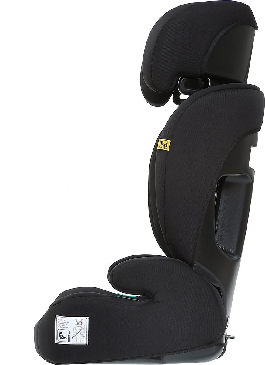 Titaniumbaby Vidar i-Size Autostoel Zwart