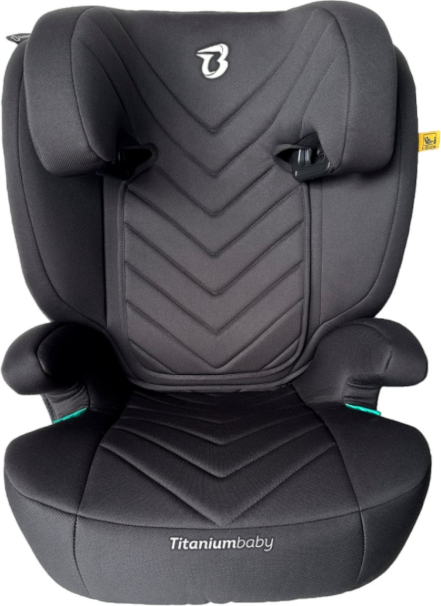 Titaniumbaby Vidar i-Size Autostoel Zwart