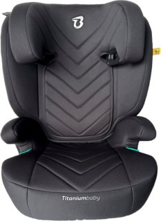 Titaniumbaby Vidar i-Size Autostoel Zwart