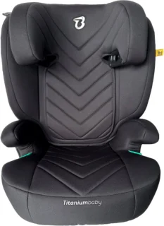Titaniumbaby Vidar i-Size Autostoel Zwart