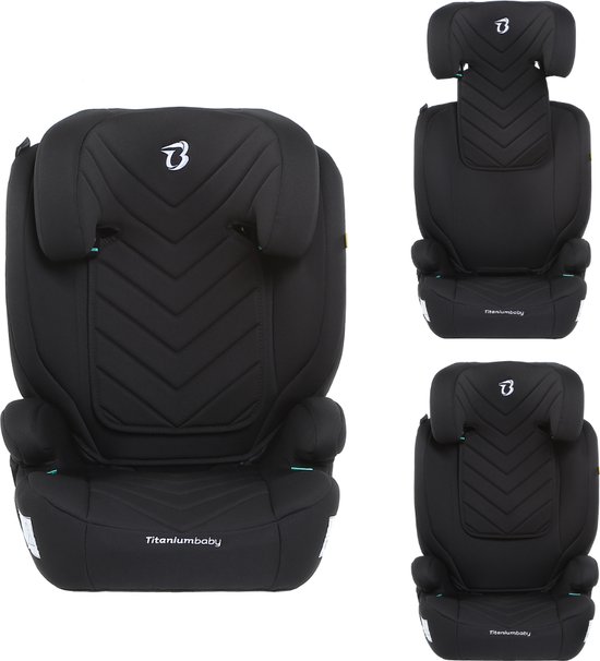 Titaniumbaby Vidar i-Size Autostoel Zwart