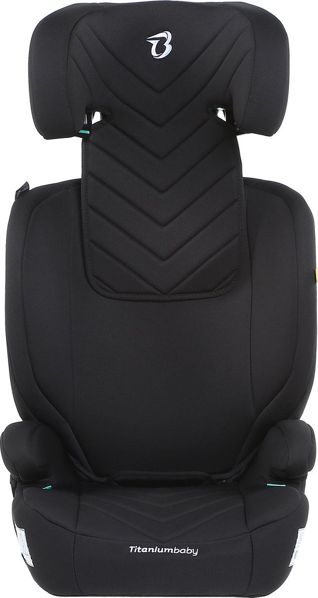 Titaniumbaby Vidar Zwart ISOFIX Autostoel 100-150 cm TB-5956