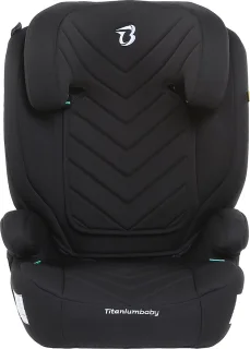Titaniumbaby Vidar Zwart ISOFIX Autostoel 100-150 cm TB-5956