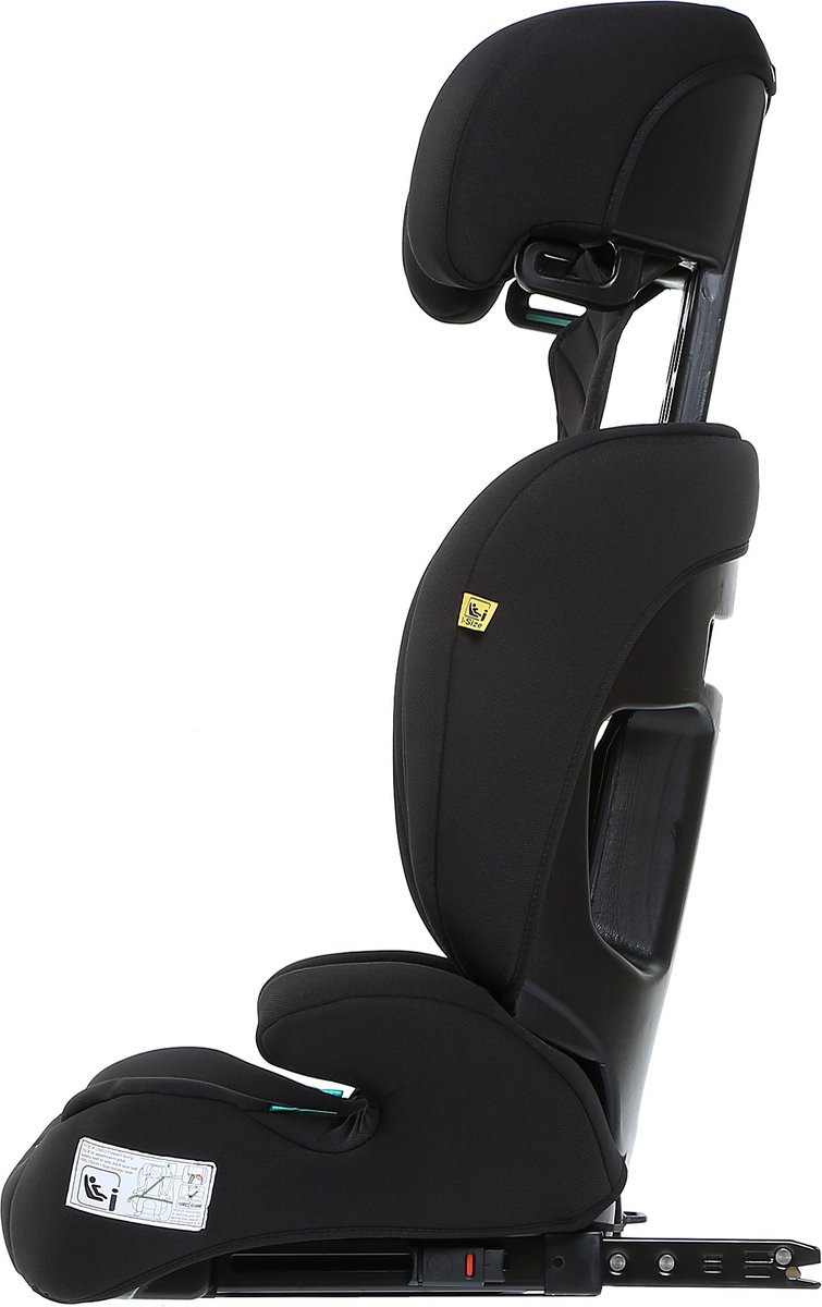 Titaniumbaby Vidar Zwart ISOFIX Autostoel 100-150 cm TB-5956