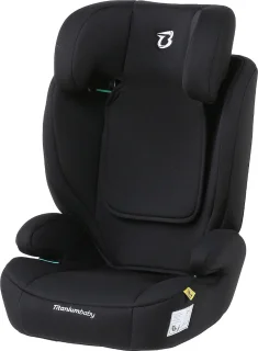 Titaniumbaby Vidar Zwart ISOFIX Autostoel 100-150 cm TB-5956