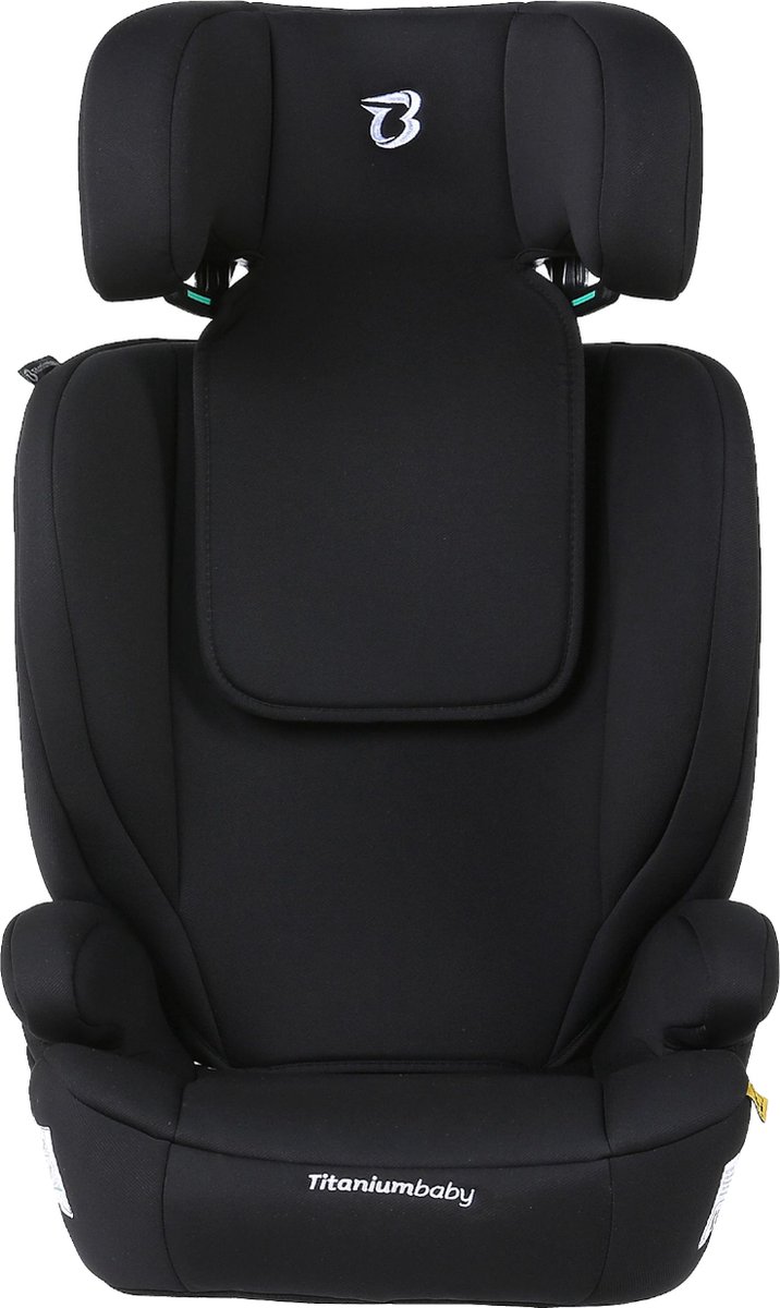 Titaniumbaby Vidar Zwart ISOFIX Autostoel 100-150 cm TB-5956