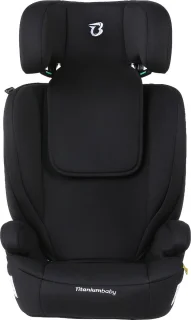 Titaniumbaby Vidar Zwart ISOFIX Autostoel 100-150 cm TB-5956