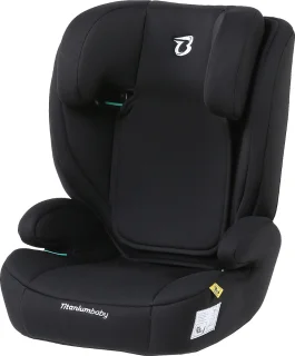 Titaniumbaby Vidar Zwart ISOFIX Autostoel 100-150 cm TB-5956