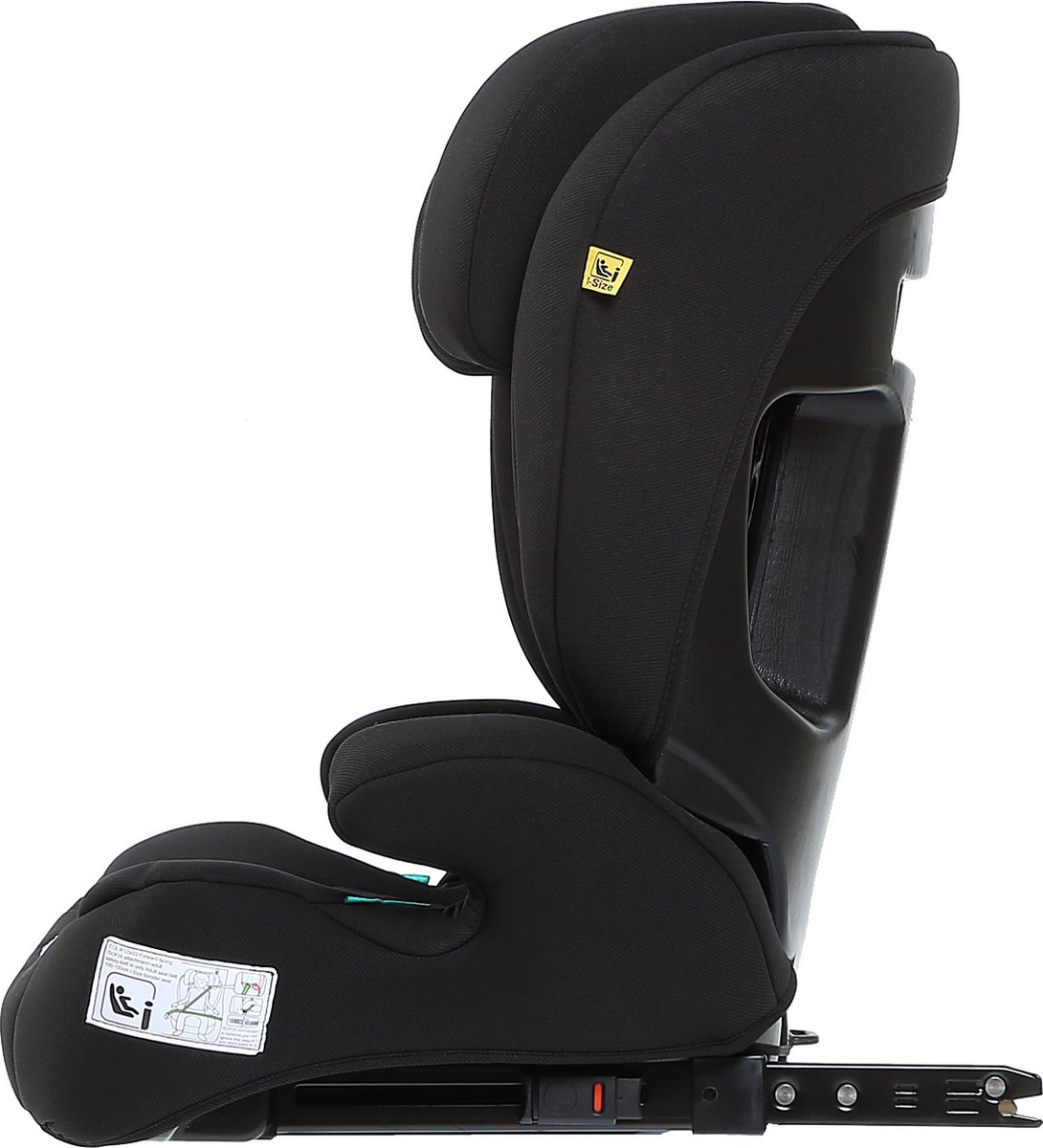 Titaniumbaby Vidar Zwart ISOFIX Autostoel 100-150 cm TB-5956