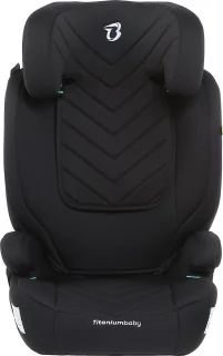 Titaniumbaby Vidar Zwart ISOFIX Autostoel 100-150 cm TB-5956