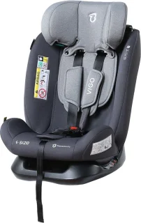 Titaniumbaby Vigo i-Size Autostoel Grijs