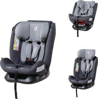 Titaniumbaby Vigo i-Size Autostoel Grijs
