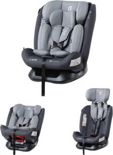 Titaniumbaby Vigo i-Size Autostoel Grijs