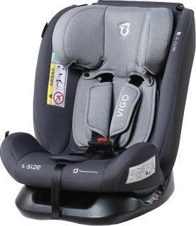 Titaniumbaby Vigo i-Size Autostoel Grijs