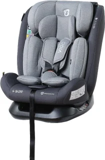 Titaniumbaby Vigo i-Size Autostoel Grijs