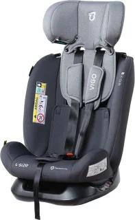 Titaniumbaby Vigo i-Size Autostoel Grijs