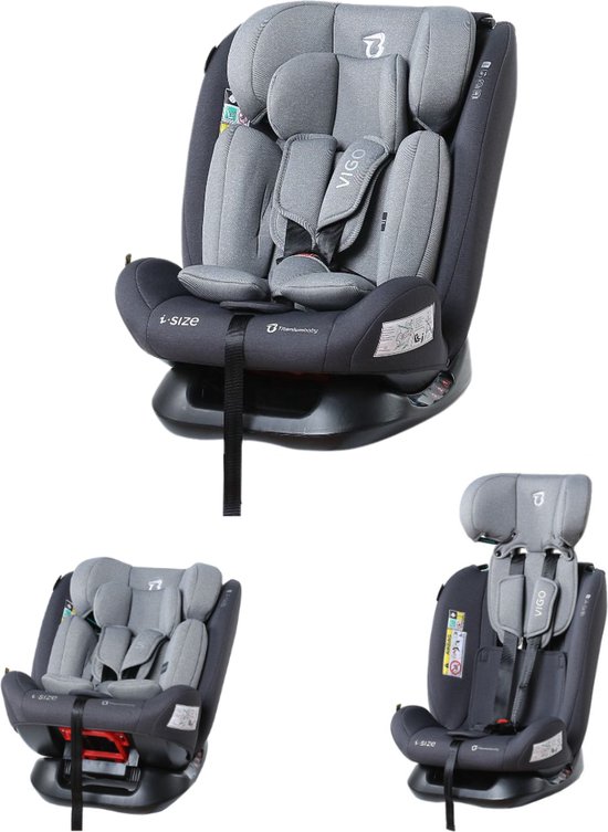 Titaniumbaby Vigo i-Size: Veiligheid en Comfort Van Baby tot Schoolkind