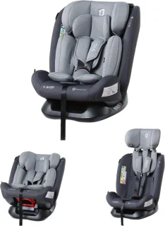 Titaniumbaby Vigo i-Size Autostoel Grijs