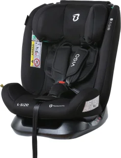Titaniumbaby Vigo i-Size Autostoel Zwart