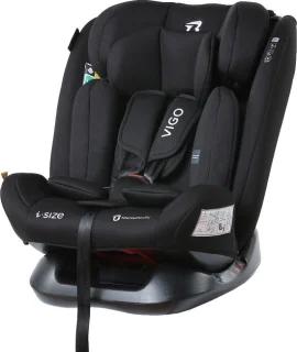 Titaniumbaby Vigo i-Size Autostoel Zwart