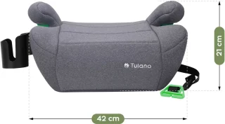 Tulano Autostoel Cabby 25 Grijs