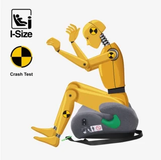 Tulano Autostoel Cabby 25 Grijs
