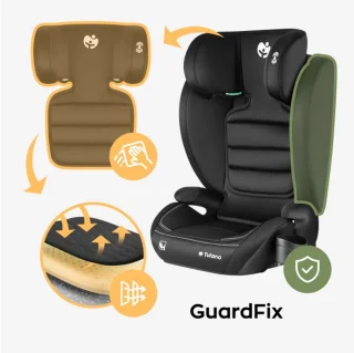 Tulano Autostoeltje Joy 25 Zwart