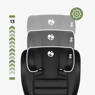 Tulano Autostoeltje Joy 25 Zwart