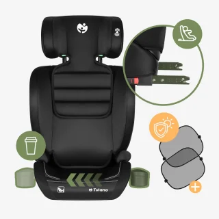 Tulano Autostoeltje Joy 25 Zwart