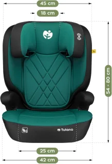 Tulano Autostoeltje Joy 45 Groen