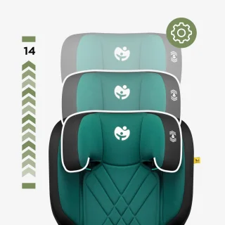 Tulano Autostoeltje Joy 45 Groen