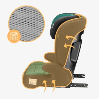 Tulano Autostoeltje Joy 45 Groen