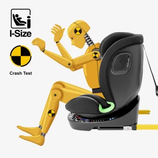 Tulano Autostoeltje LOOM 35 Zwart/Grijs