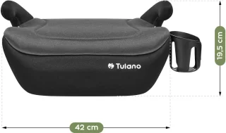 Tulano Cabby 20 Autostoel Grijs