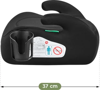 Tulano Cabby 20 Autostoel Zwart