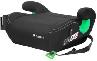 Tulano Cabby 25 Autostoel Zwart
