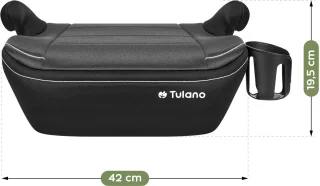 Tulano Cabby 30 Autostoel Grijs