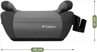 Tulano Cabby 35 autostoeltje Grijs