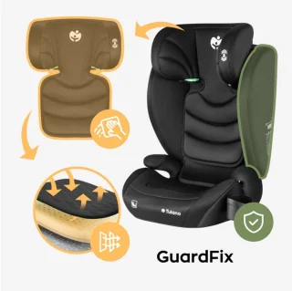 Tulano Joy 20 autostoeltje Zwart