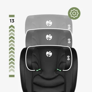 Tulano Joy 20 autostoeltje Zwart
