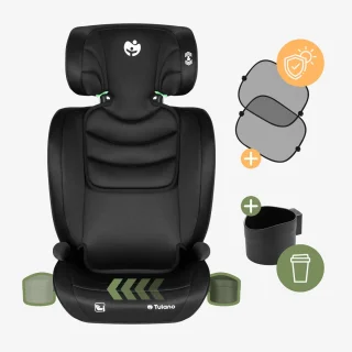 Tulano Joy 20 autostoeltje Zwart