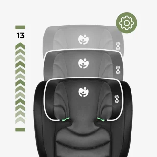 Tulano Joy 20 Autostoeltje Zwart/Grijs