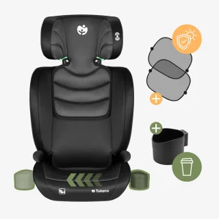 Tulano Joy 20 Autostoeltje Zwart/Grijs