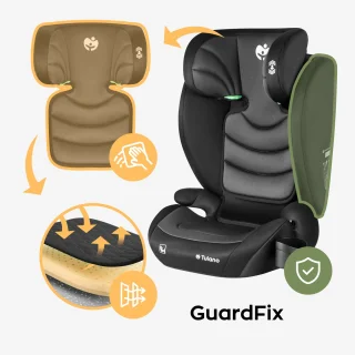 Tulano Joy 20 Autostoeltje Zwart/Grijs