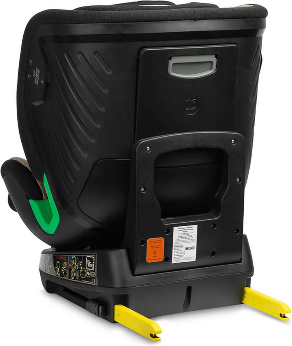 Turox i-Size autostoel kaki (40-150)