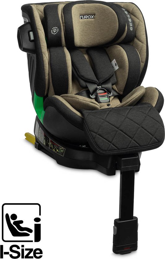 Turox i-Size autostoel kaki (40-150)