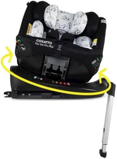 Universele i-Size autostoel
