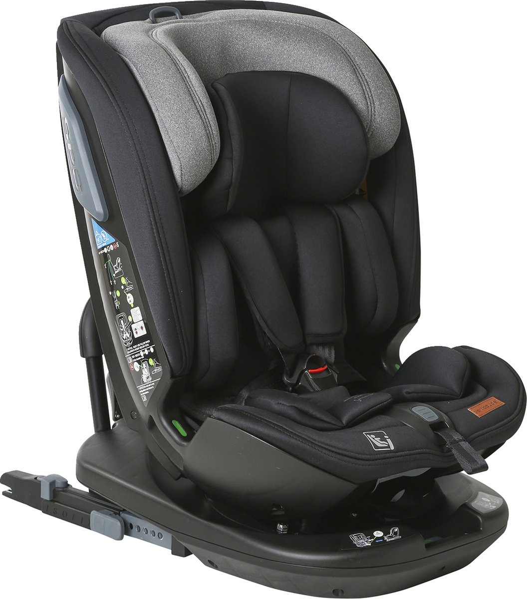 Vertbaudet Roll&Sit draaibare autostoel i-Size groep 0-3