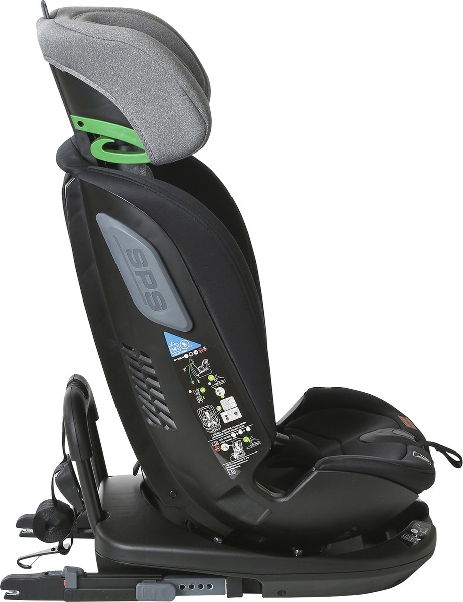 Vertbaudet Roll&Sit draaibare autostoel i-Size groep 0-3