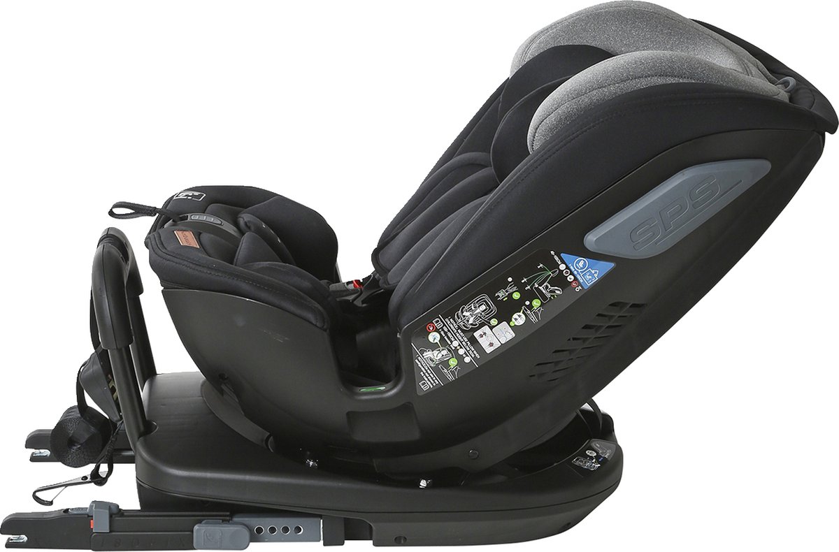 Vertbaudet Roll&Sit draaibare autostoel i-Size groep 0-3